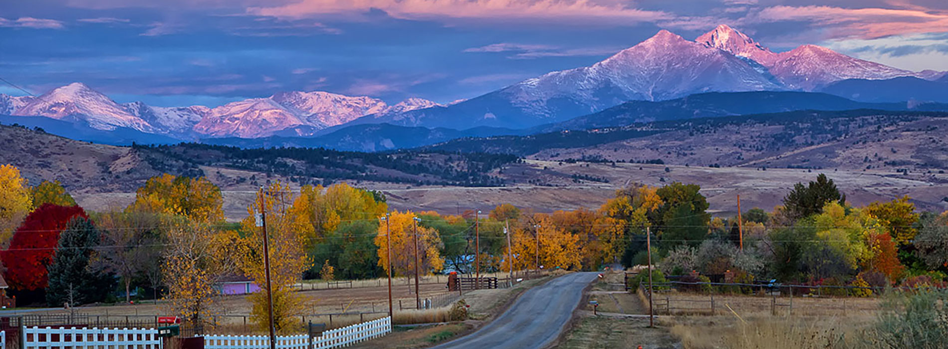 Longmont CO landscape