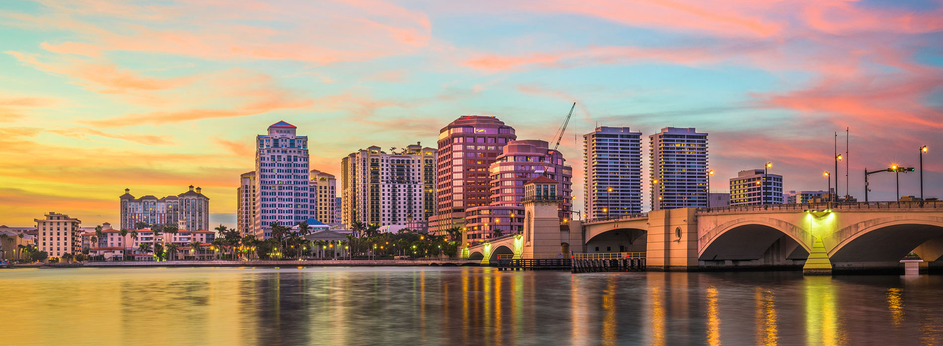 West Palm Beach FL downtown