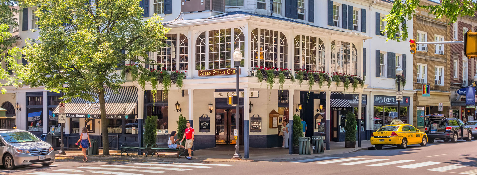 State College PA downtown