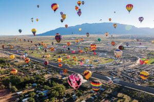 Albuquerque International Balloon Fiesta in New Mexico