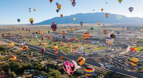 Albuquerque International Balloon Fiesta in New Mexico