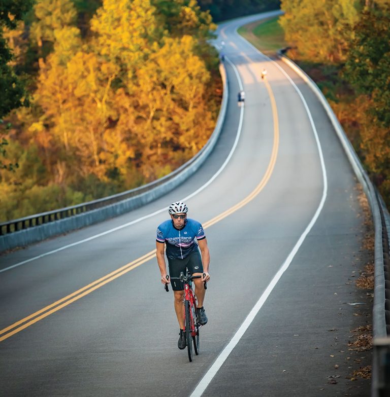 Natchez Trace Parkway in Tennessee