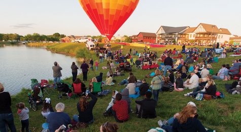 Franklin Hot Air Balloon Classic