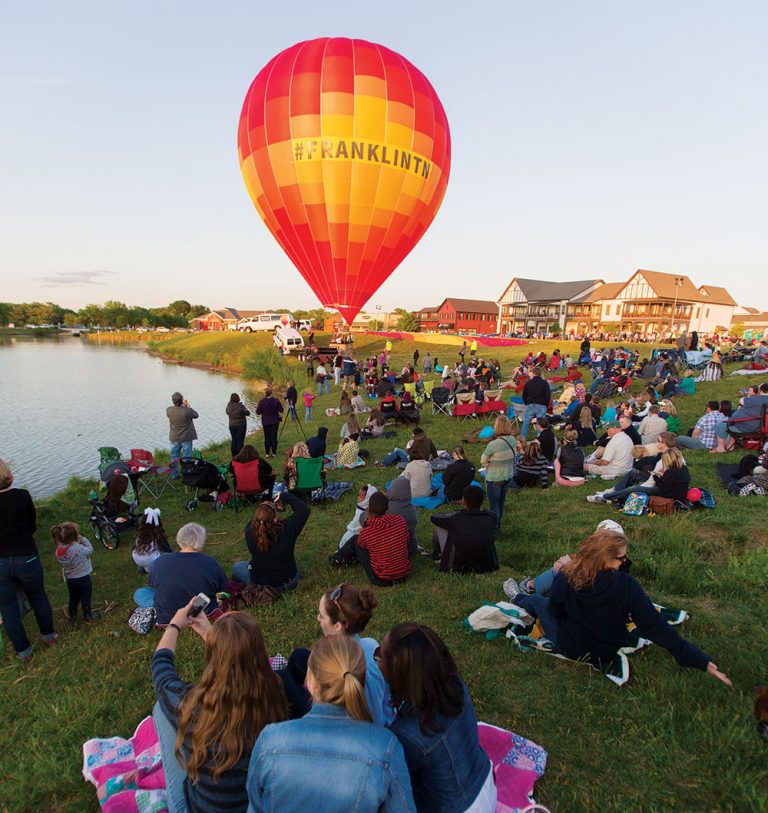 Franklin Hot Air Balloon Classic