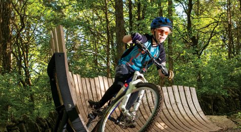 Franklin Mountain Bike Trail System