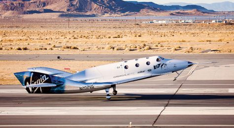 Virgin Galactic in New Mexico