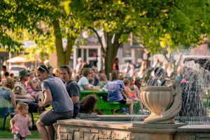 Downtown Thursday in Owatonna, MN