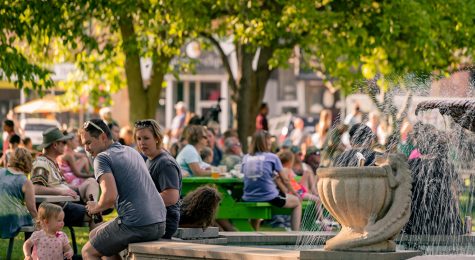 Downtown Thursday in Owatonna, MN