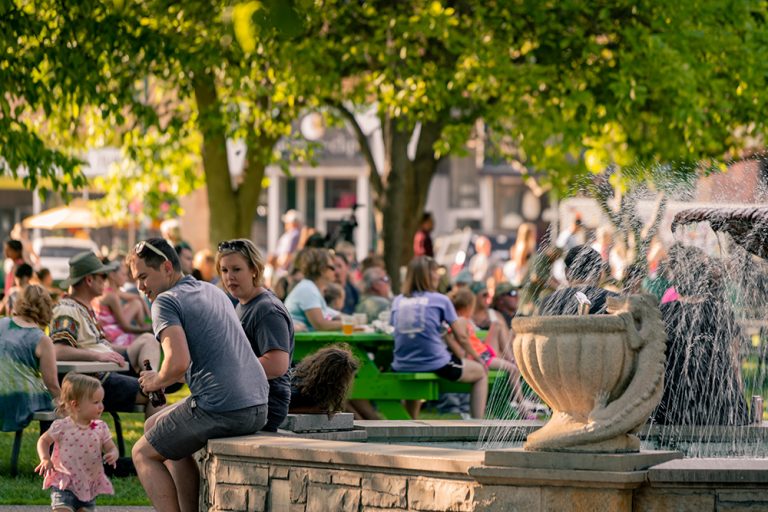 Downtown Thursday in Owatonna, MN