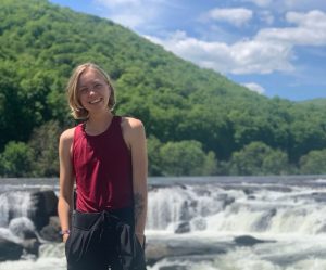 Sam Muller, a fellowship participant in West Virginia