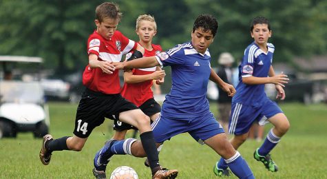 Barboursville soccer in West Virginia