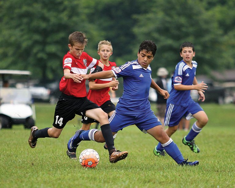 Barboursville soccer in West Virginia