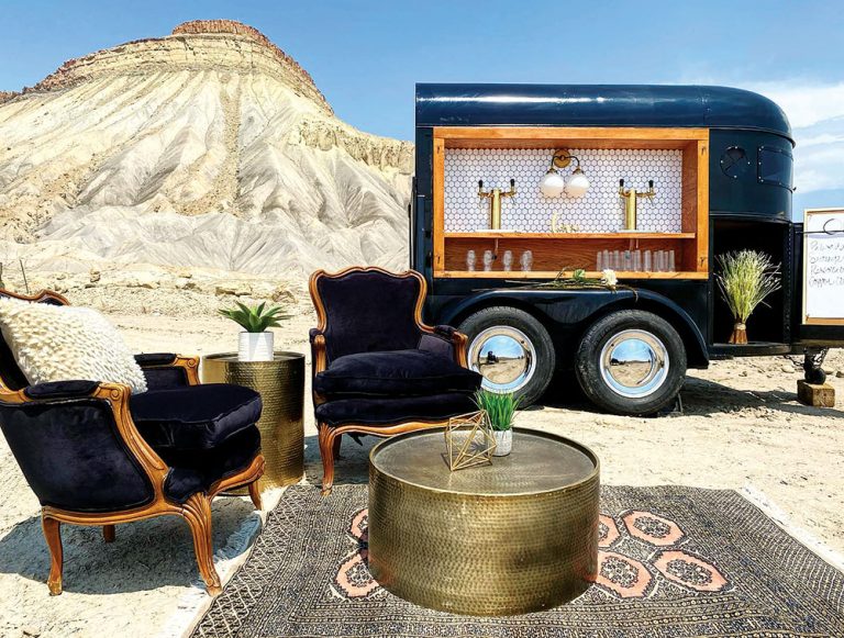 Tipsy Trailer in Grand Valley, CO