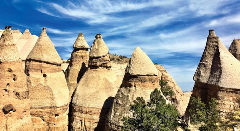 Tent Rocks in New Mexico