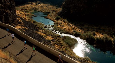 Snake River Canyon Rim Trail in Southern Idaho