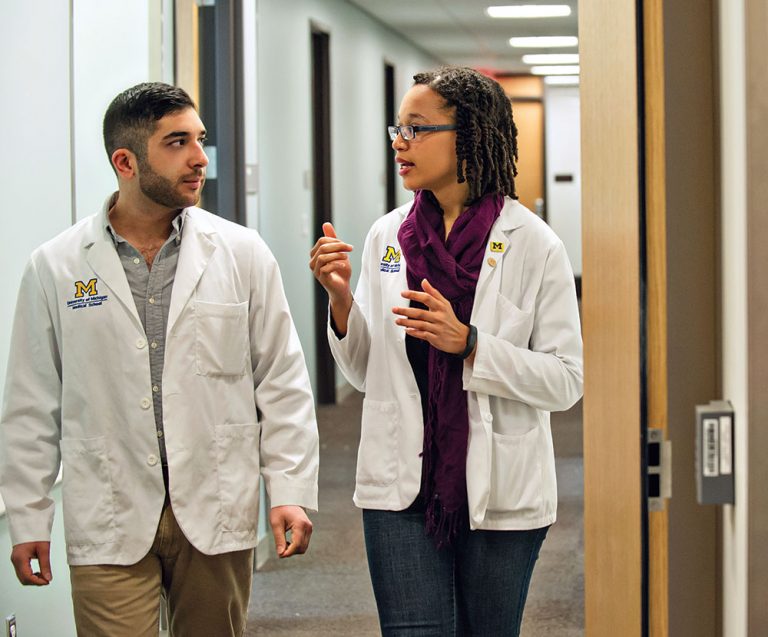 The University of Michigan is one of the region’s life sciences anchors.