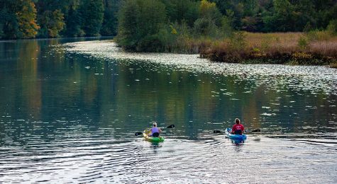 Huron River in Michigan