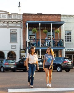 Downtown Oxford, MS