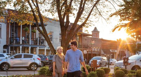 Downtown Oxford, MS