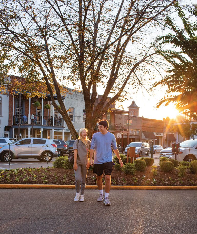 Downtown Oxford, MS