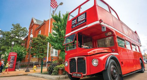 Oxford’s Double Decker bus