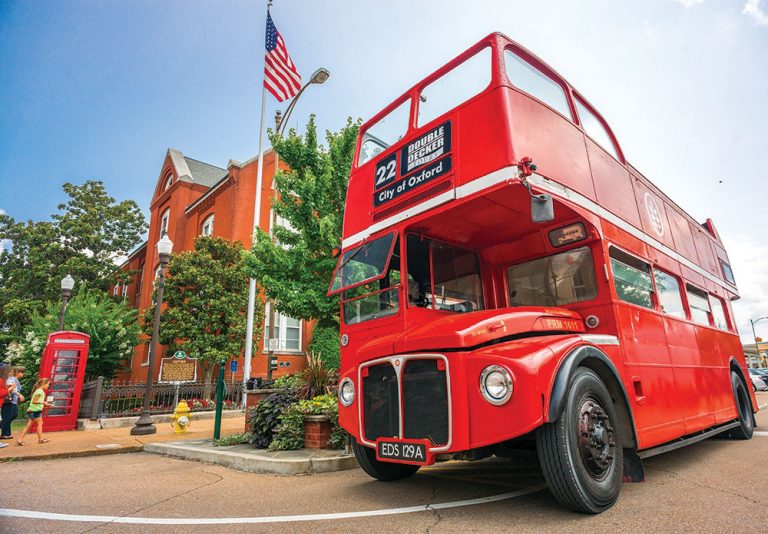 Oxford’s Double Decker bus