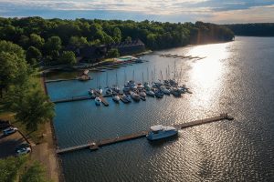 A marina near Athens, AL