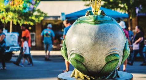 sculpture in Grand Junction, CO