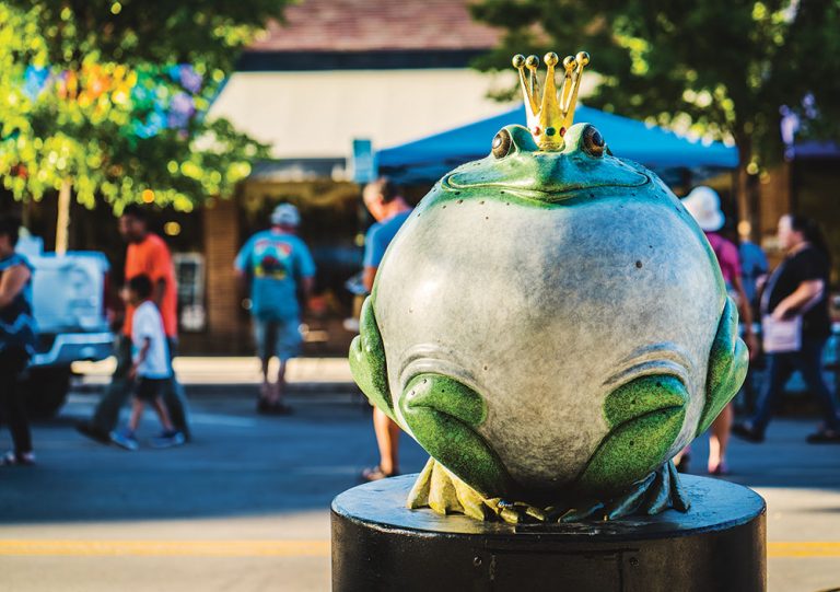 sculpture in Grand Junction, CO