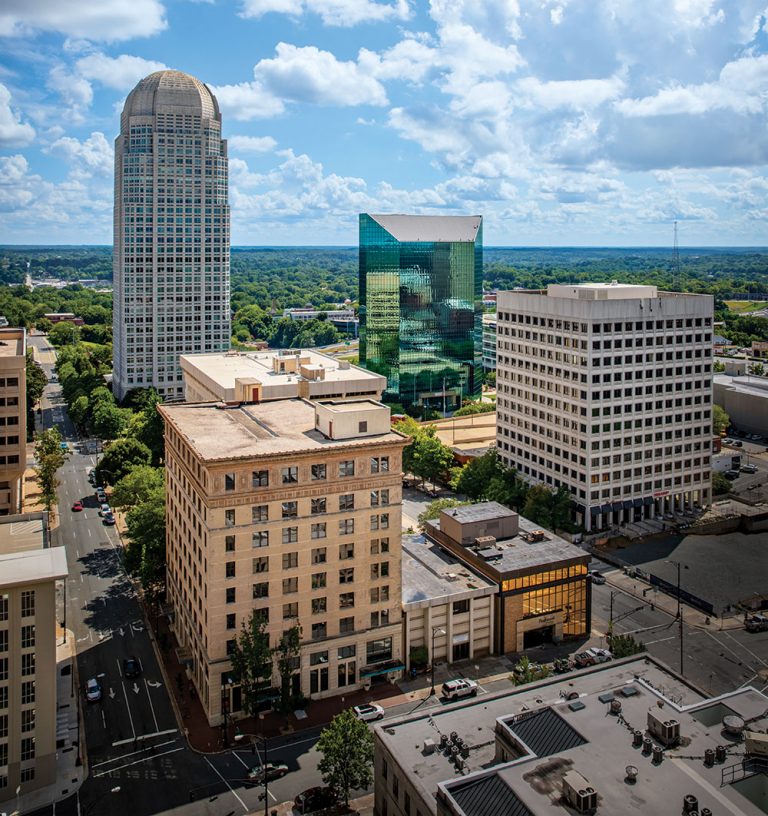 Downtown Winston-Salem, NC
