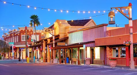 Old Town Scottsdale, the city’s downtown hub, is home to hundreds of shops, galleries, chef-driven restaurants, upscale bars and high-energy nightclubs.