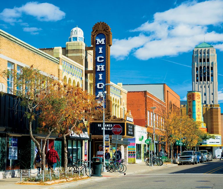 Downtown Ann Arbor, MI