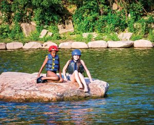 Elkader Whitewater Park in Elkader