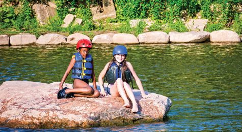 Elkader Whitewater Park in Elkader