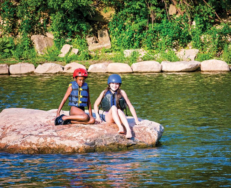 Elkader Whitewater Park in Elkader