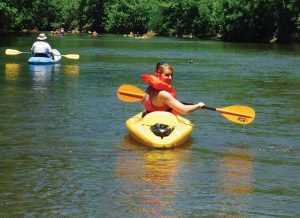Kayaking at Adventure Mendota