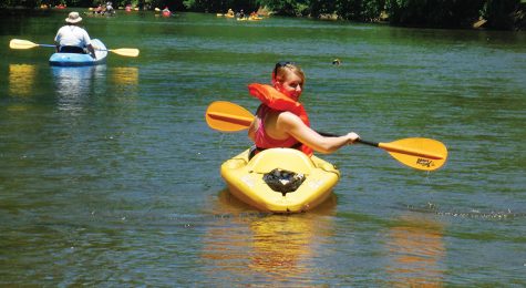 Kayaking at Adventure Mendota
