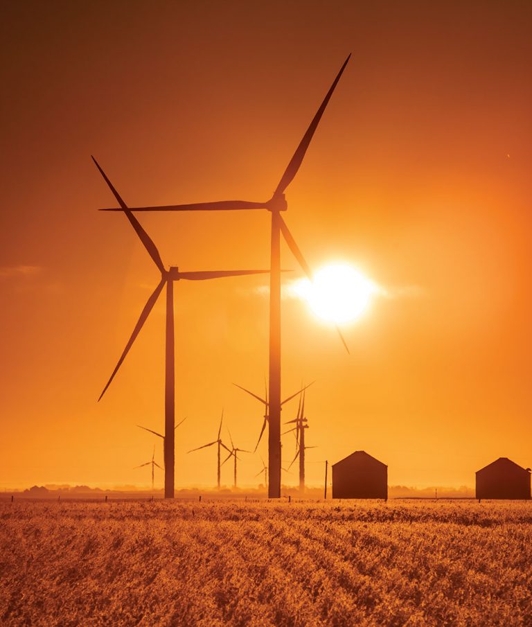 Iowa is the top energy producer in the country.