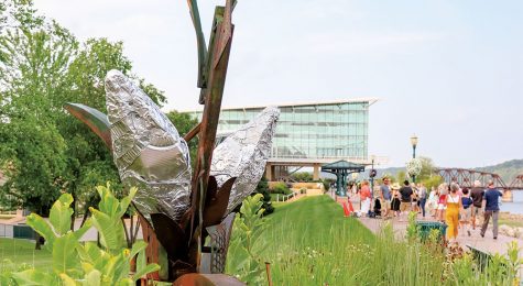 Art on the River, Dubuque’s annual public art display