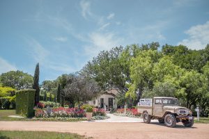 Signor Vineyards in Fredericksburg, TX