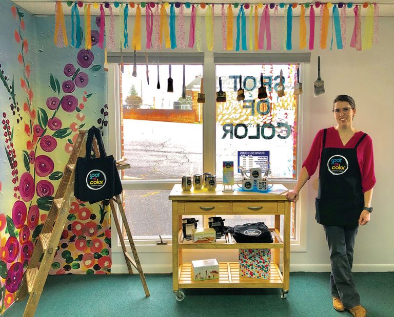 Spot of Color Owner Hana Eichin