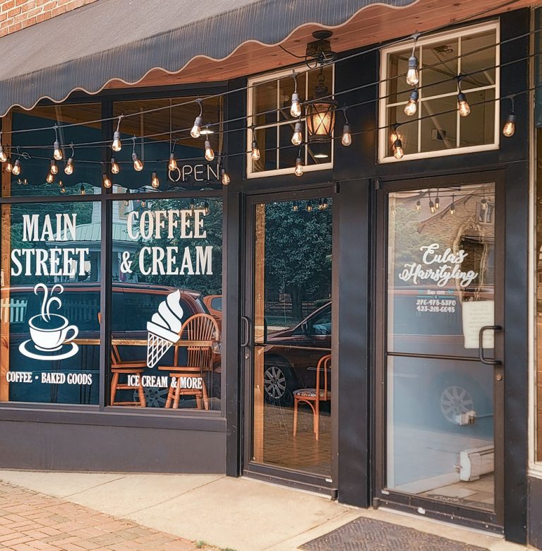 Main Street Coffee & Cream in Damascus, VA