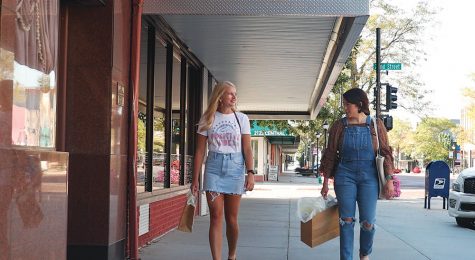 Shops in downtown Kearney