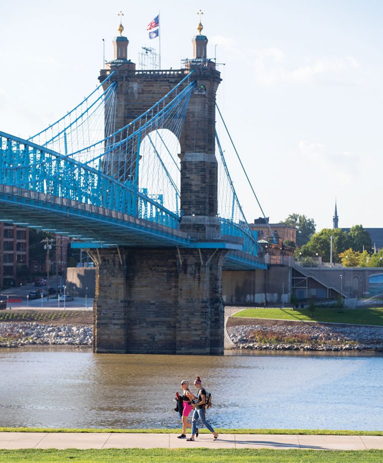 Smale Riverfront Park in Cincinnati