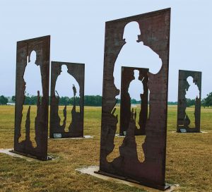Veterans Park in Broken Arrow, OK