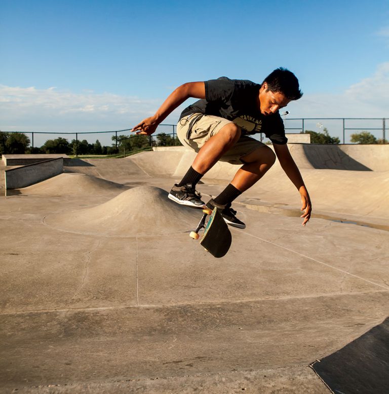 Nienhuis Skate Park in Broken Arrow, OK