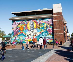 murals in Broken Arrow, OK