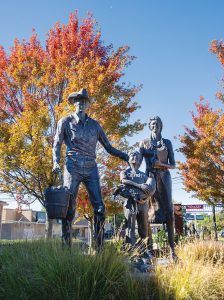 The Rose District in Broken Arrow, OK