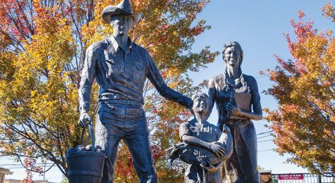 The Rose District in Broken Arrow, OK