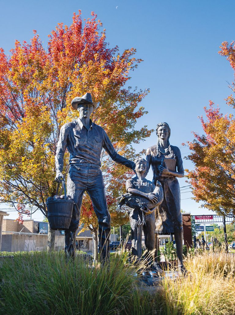 The Rose District in Broken Arrow, OK